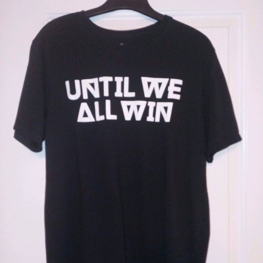 NIKE Until We All Win T-Shirt L